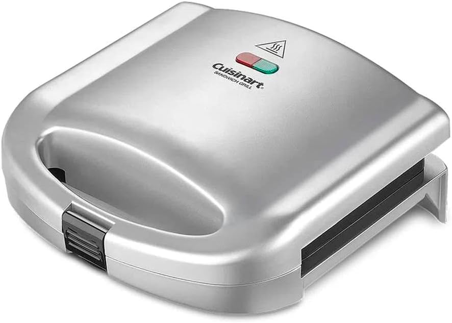 Cuisinart 2-in-1 Sandwich Grill - Grilled Goodness!
