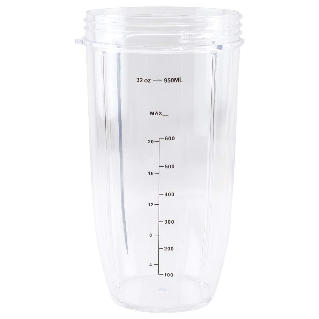 32 oz Colossal Cup for Nutri Bullet Blenders by Felji