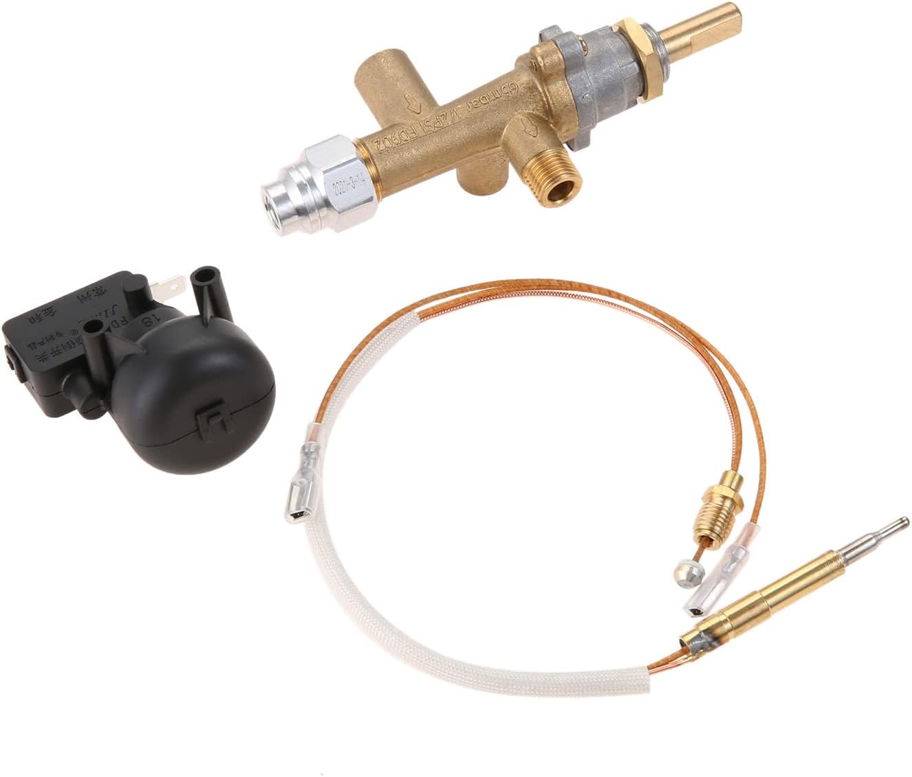 Enhanced Safety Heater Kit with Valve & Thermocouple