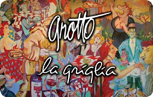Grotto/La Griglia Gift Card for Food and Beverage Delights