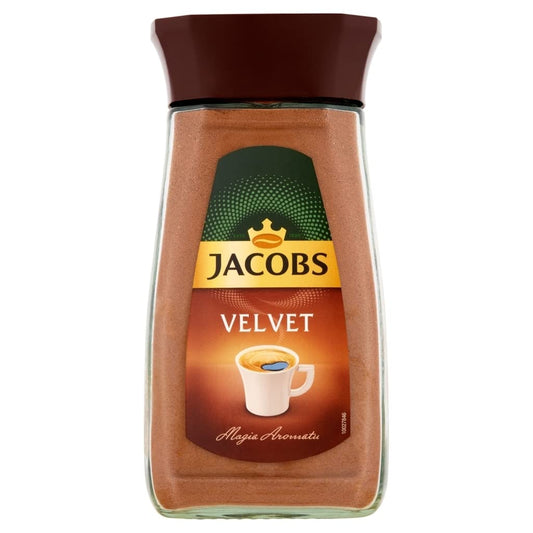Jacobs Velvet Instant Coffee 100g - Luxurious Richness