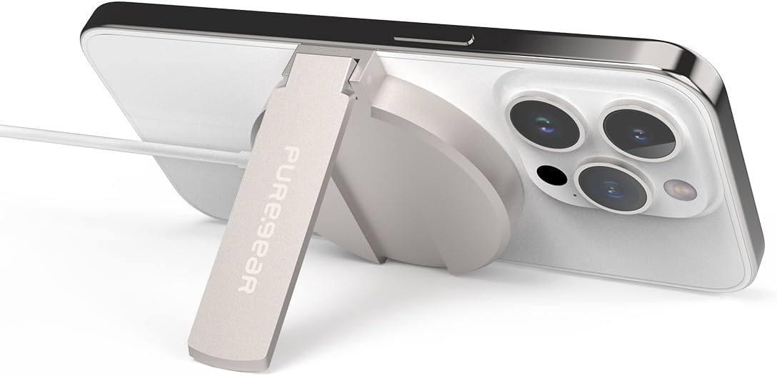 15W Fast Wireless Charger for iPhone & More by PureGear