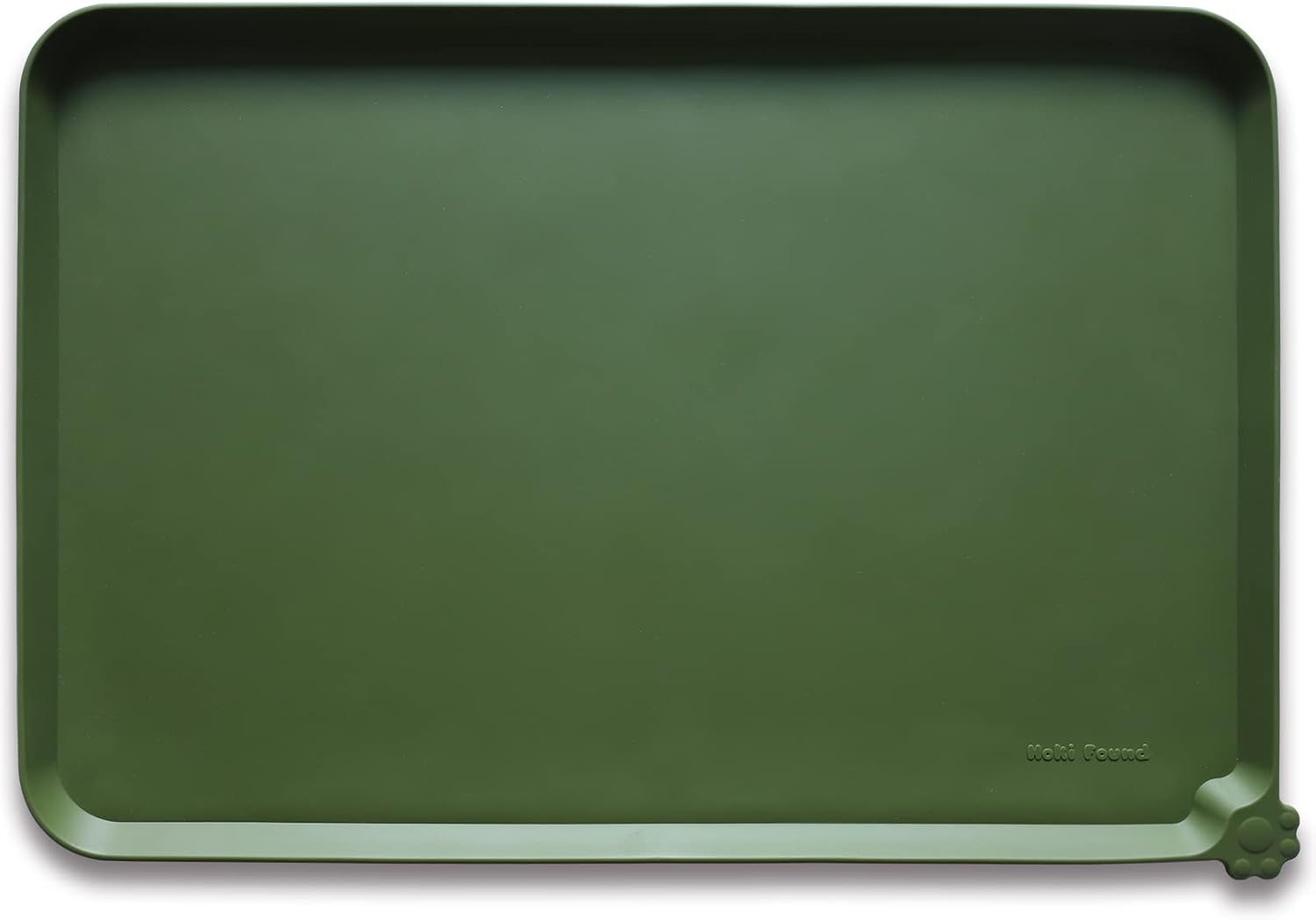 Hoki Found X-Large Silicone Pet Food Mats for Mess-Free Feeding