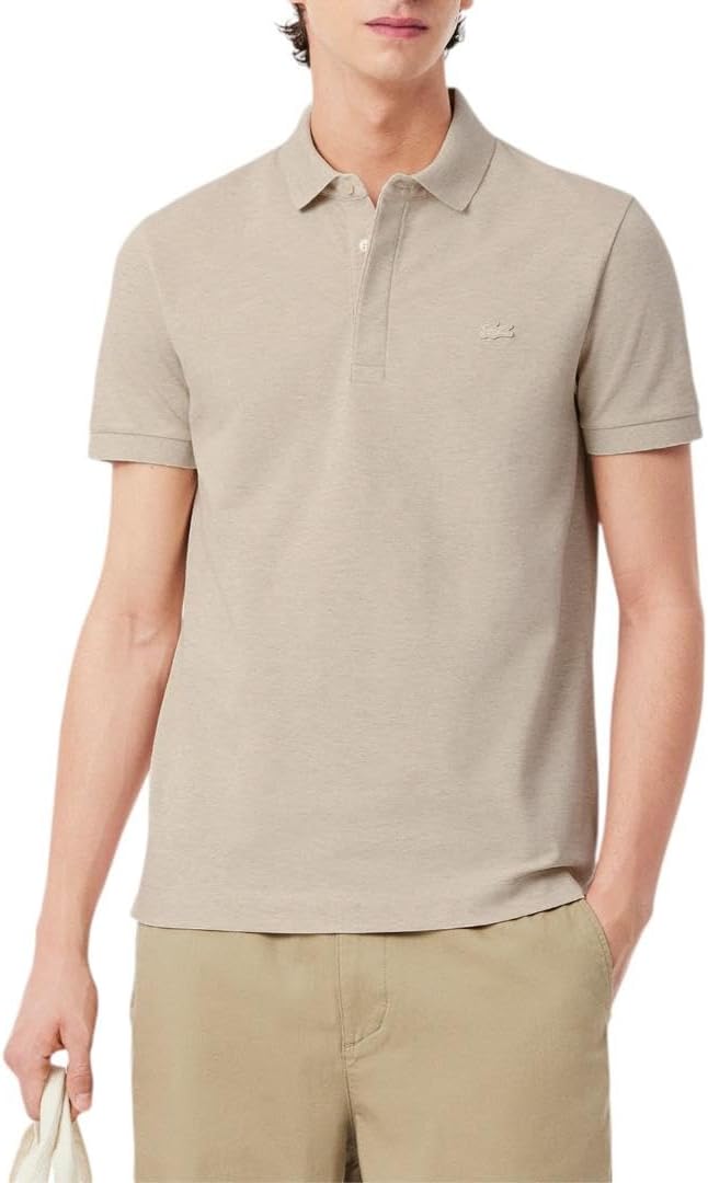 Lacoste Men's Stretch Cotton Paris Polo for Ultimate Comfort