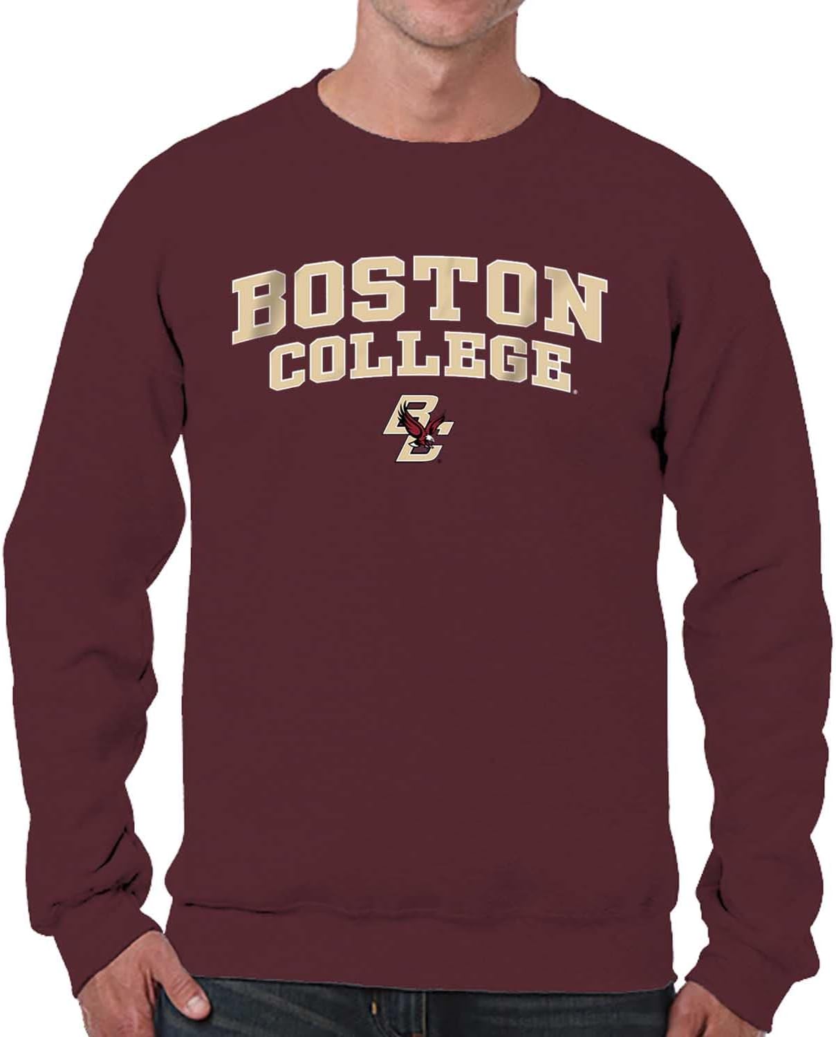 Campus Colors Gameday Crewneck Sweatshirt for College Fans
