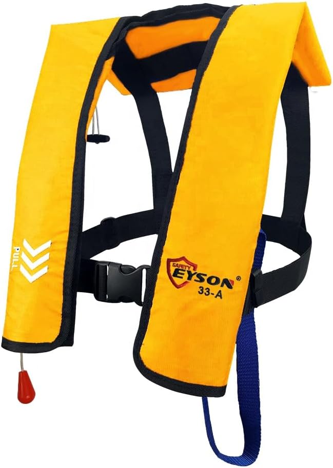 Automatic Inflatable Life Jacket for Adults - Low Profile PFD