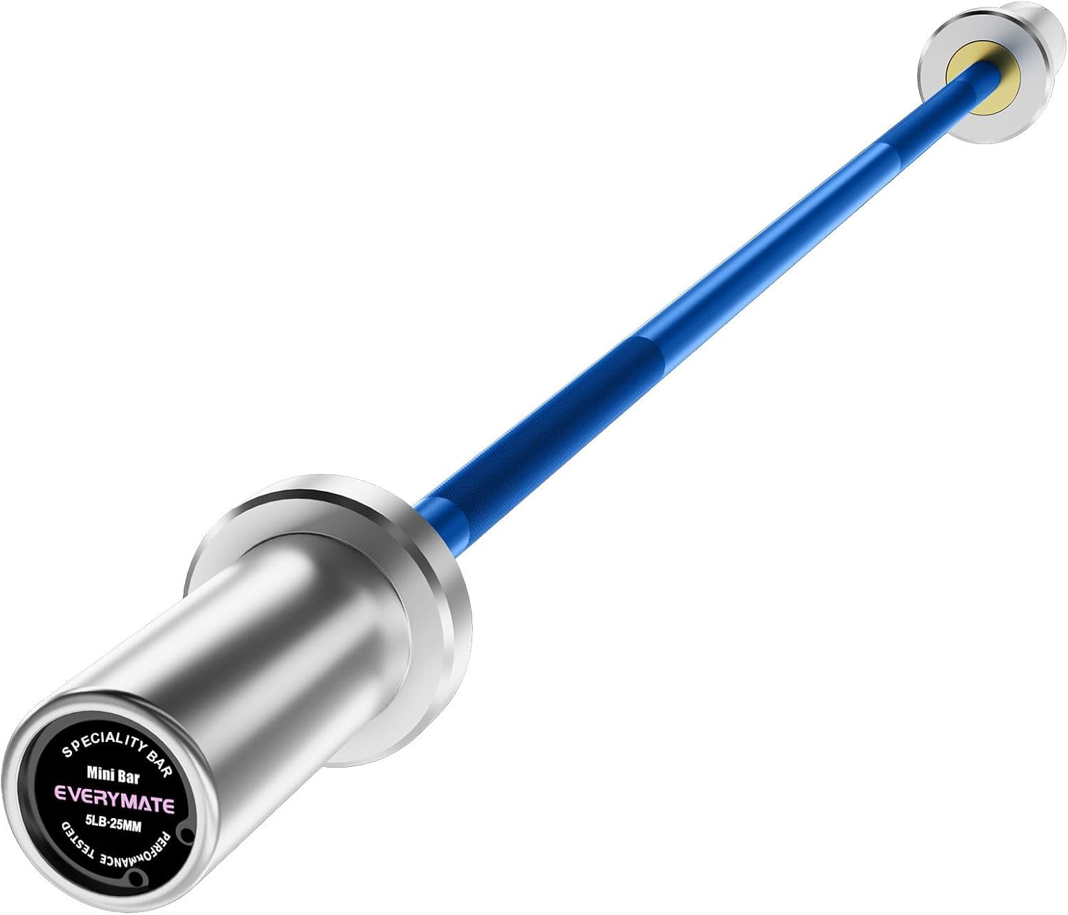 Everymate 5LB Mini Barbell Bar for Women and Kids Workout