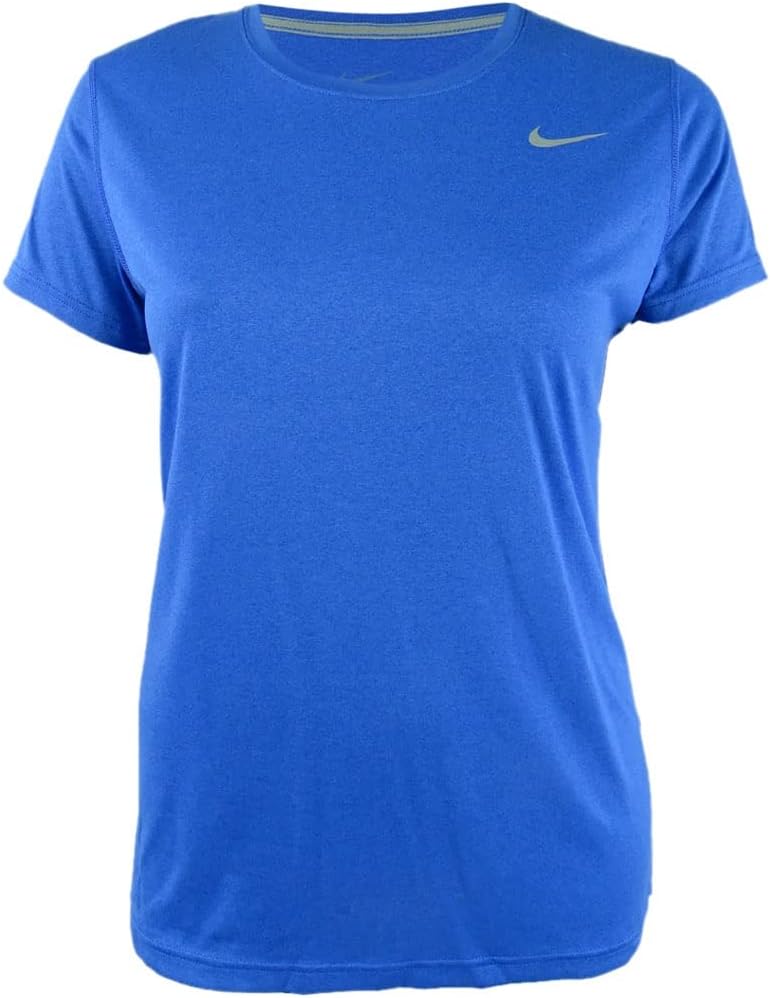 NIKE Women's Dri-Fit Legend Short Sleeve T-Shirt for Comfort
