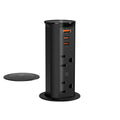 Space Saver Pop Up Outlet with PD20W USB Ports - Countertop Power