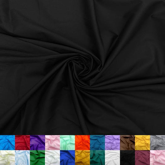 Ice Fabrics Cotton Polyester Broadcloth Fabric - 60in Wide