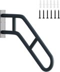 Upgraded Stair Handrails for 1-3 Steps - Wall Mounted Safety Grab Bar