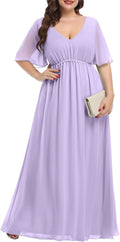 Elegant Plus Size Pinup Style Dress for Wedding Guests