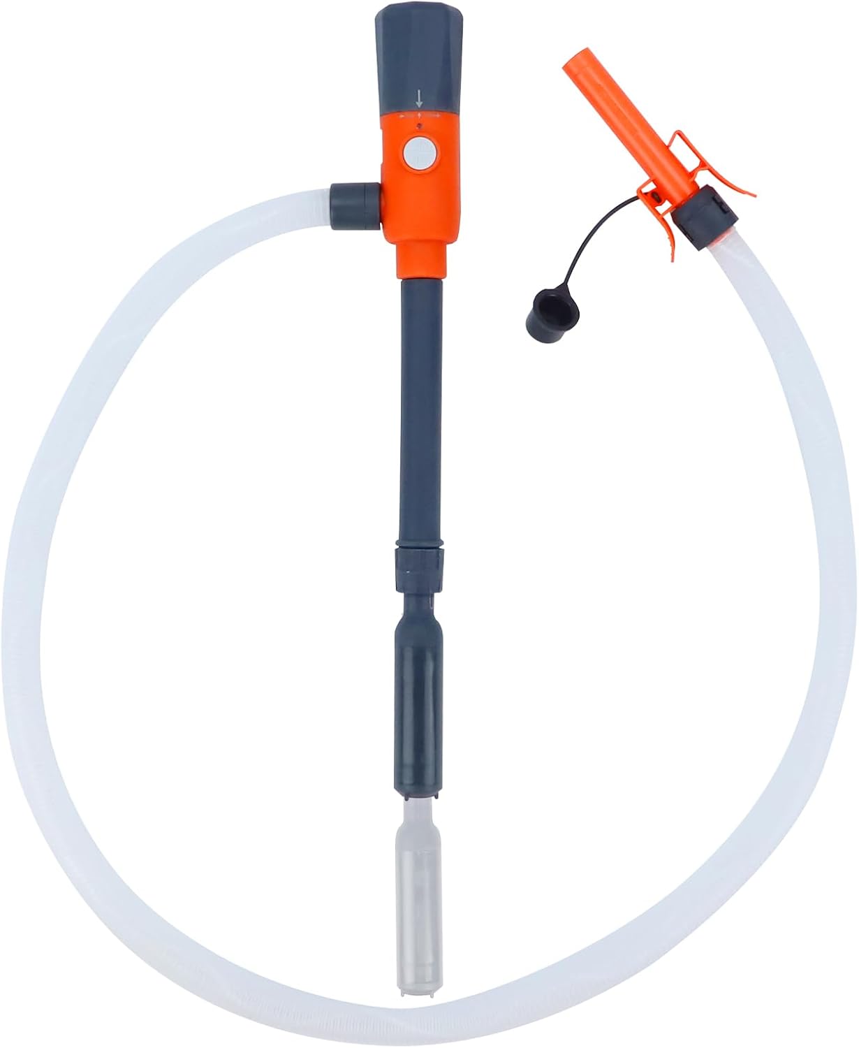 Fuel Transfer Pump with Auto-Stop Sensor for Easy Refueling