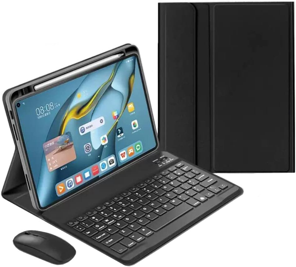 Keyboard Case Mouse Compatible with iPad 9th Gen and More