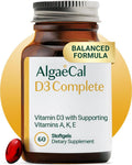 ALGAECAL 4-in-1 Vitamin D3 K2 Complete for Immune Support