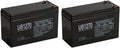 Replacement Battery for APC Back-UPS ES 550VA - 2 Pack