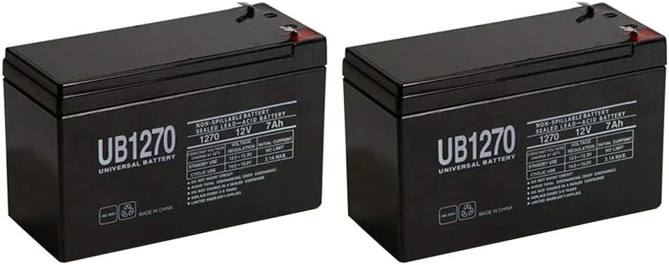 Replacement Battery for APC Back-UPS ES 550VA - 2 Pack Review