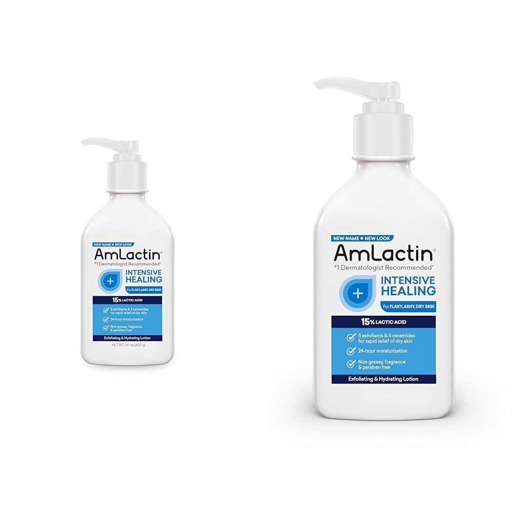 AmLactin Intensive Healing Body Lotion for Deep Hydration