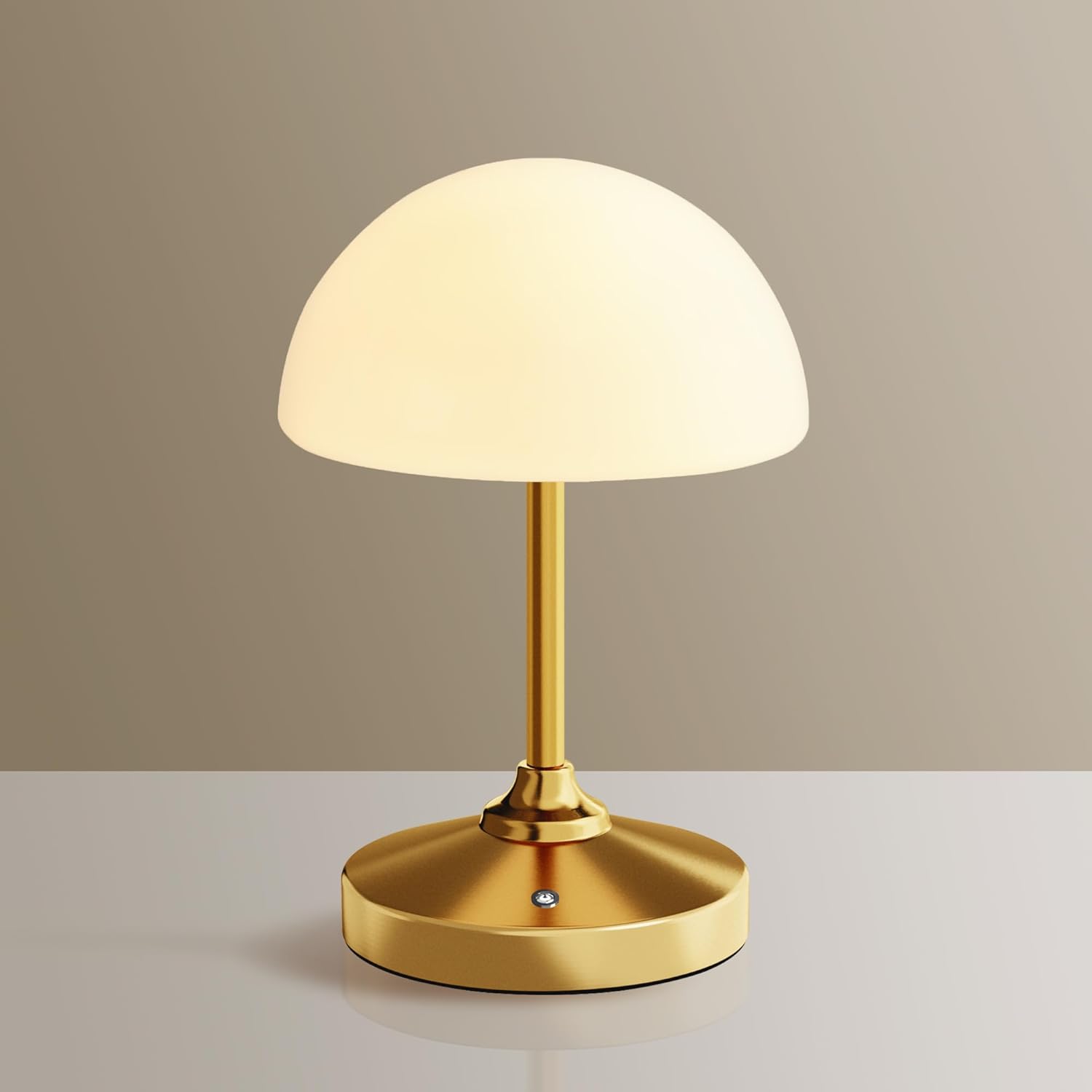 Mushroom Lamp Table Lamp Waterproof Cordless for Indoor Outdoor