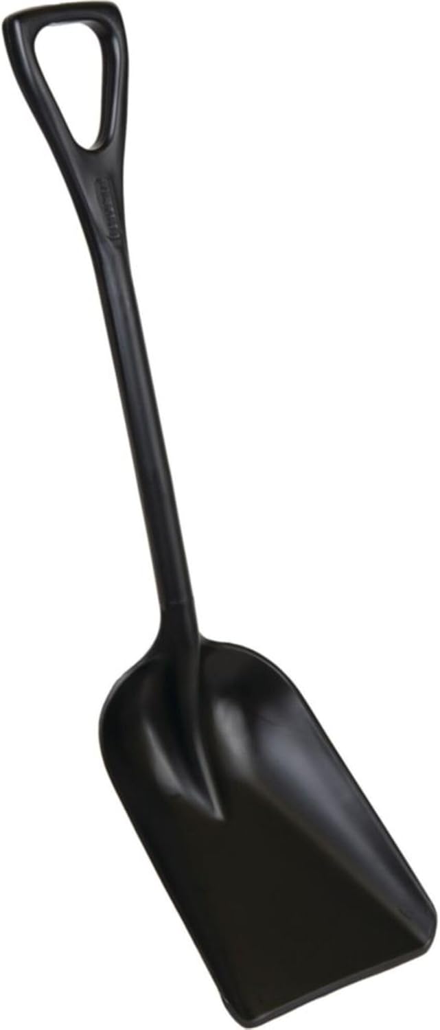 Remco One-Piece Polypropylene Shovel for Food Handling Tasks