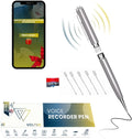 Digital Voice Recorder Pen - 64GB Mini Audio Recorder for Meetings