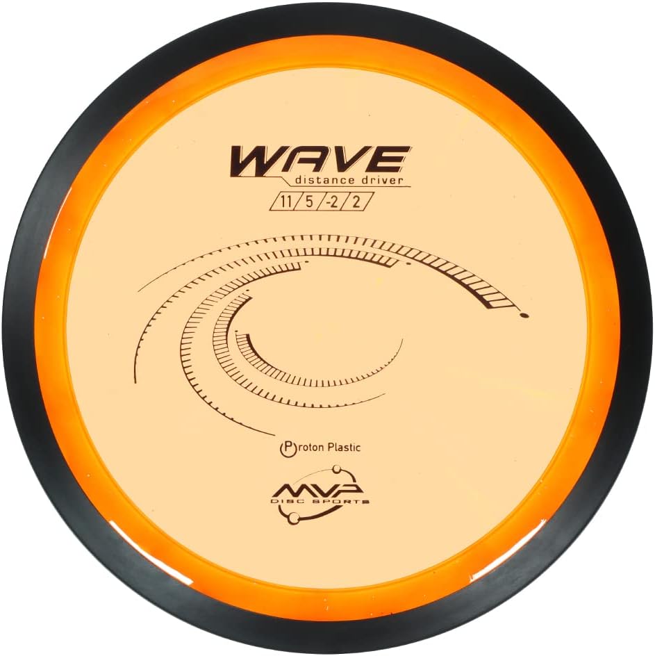 Ultimate Distance Driver: MVP Proton Wave Disc