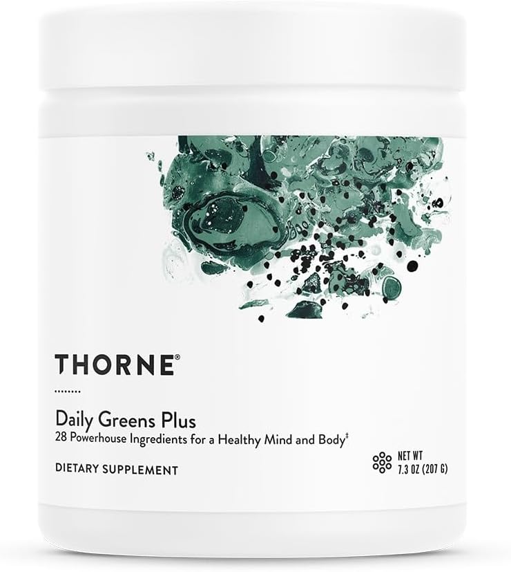 Daily Greens Plus Comprehensive Greens Powder for Health