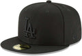 New York Mets 59FIFTY Fitted Cap Black 7 - Classic Team Fit