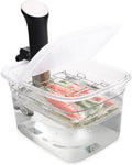 EVERIE Versatile 12-Quart Sous Vide Container with Collapsible Lid