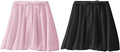 Capezio Girls' Circular Pull-On Skirt with Organza Bow Trim