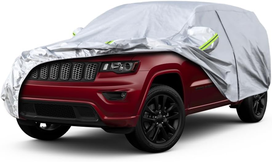 KouKou 6 Layers Car Cover for Jeep Grand Cherokee 2005-2025