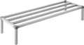 Aluminum Dunnage Rack 60 x 20 x 12 - Heavy-Duty 1000 lb Capacity