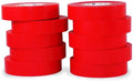Electrical Tape 3 in x 66 ft Pack of 10 - General Purpose Red