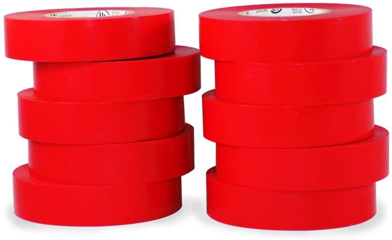 GGR Supplies T.R.U. EL-766AW Color General Purpose Electrical Tape