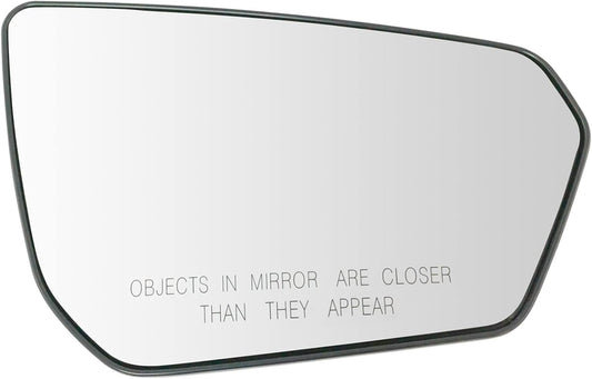 TRQ Heated Passenger Side Mirror Glass for Chevrolet Equinox