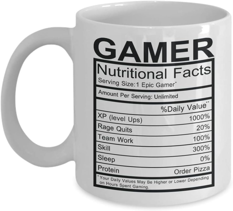 Level Up with Gamer Coffee Mug! 