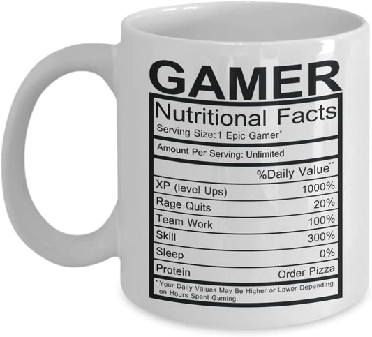 Level Up with Gamer Coffee Mug! 