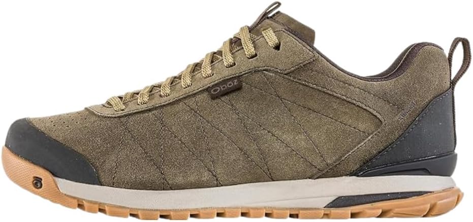 Oboz Men's Bozeman Low Leather Hiking Shoe for All-Day Comfort