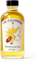 Oil of Gladness Frankincense and Myrrh Anointing Oil - Daily Prayer