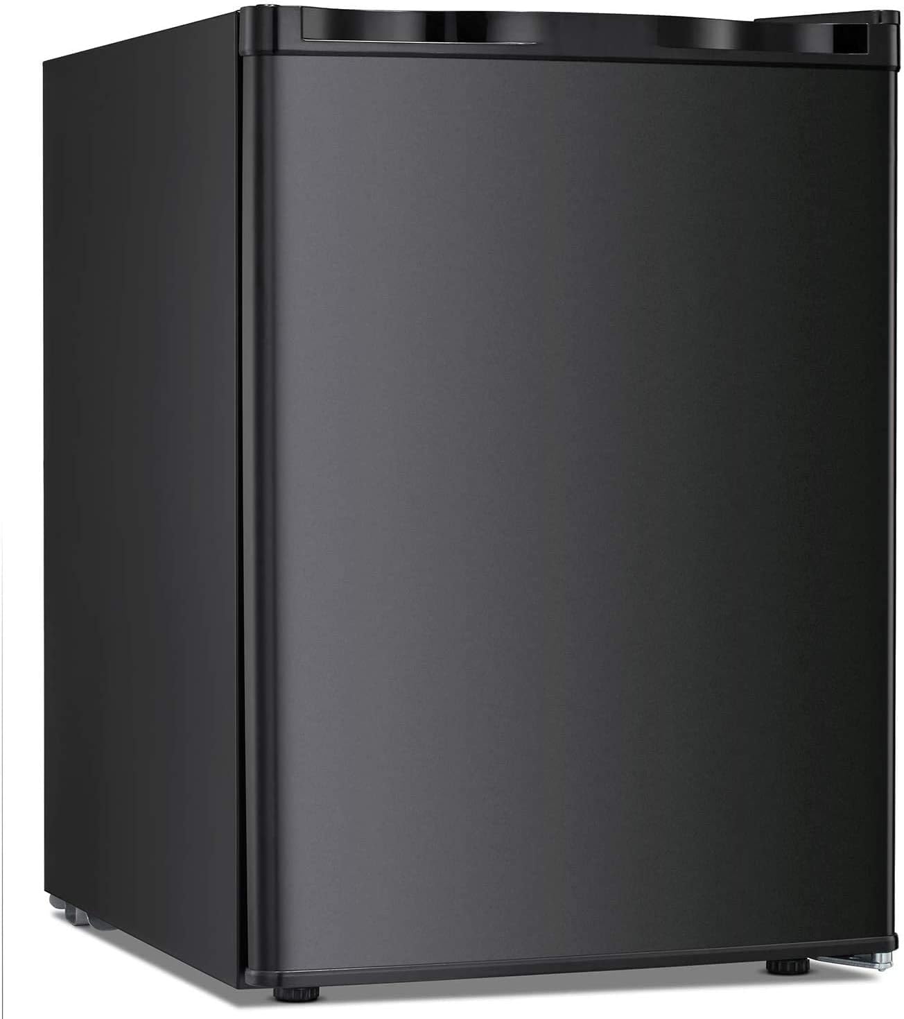 Compact Mini Freezer with Reversible Door and Temperature Control