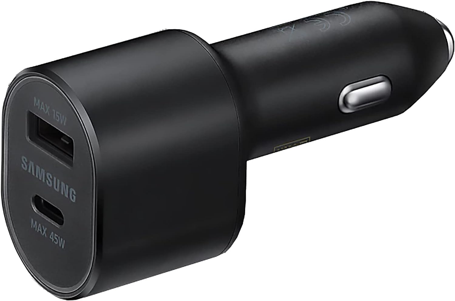 SAMSUNG Dual Port Car Charger - Super Fast Charging