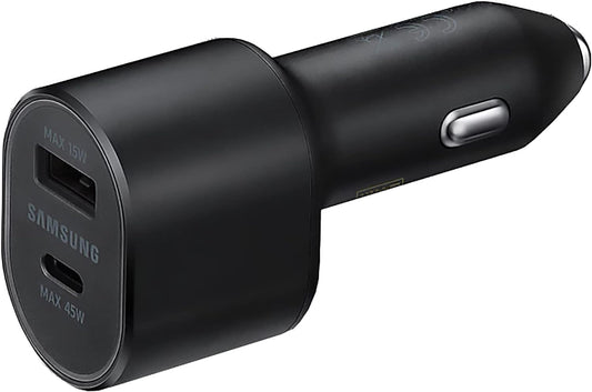 SAMSUNG Dual Port Car Charger - Super Fast Charging