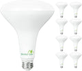 BR40 LED Light Bulbs 2700K Warm White - Energy Saving Flood Lights