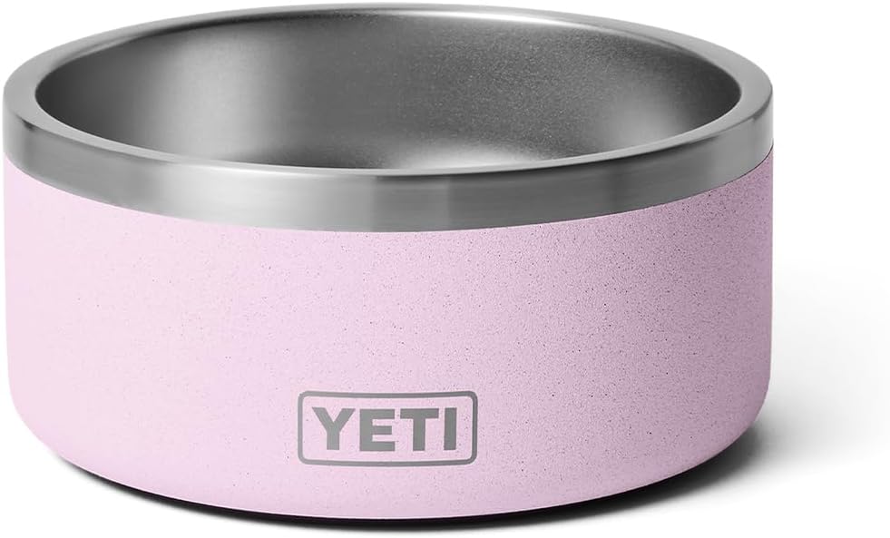 YETI Boomer 4 Dog Bowl - Durable Stainless Steel, Non-Slip Design
