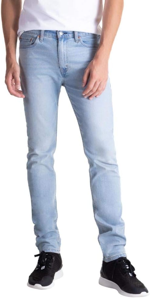 Levi's Men's 510 Skinny Fit Jeans for a Sleek Look and Comfort