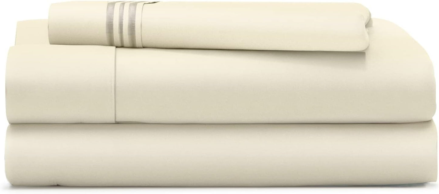 Cosy House Collection Everyday Bed Sheet Set - Ultra Soft Luxury