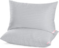 EIUE Bed Pillows for Sleeping 2 Pack Queen Size - Balanced Comfort