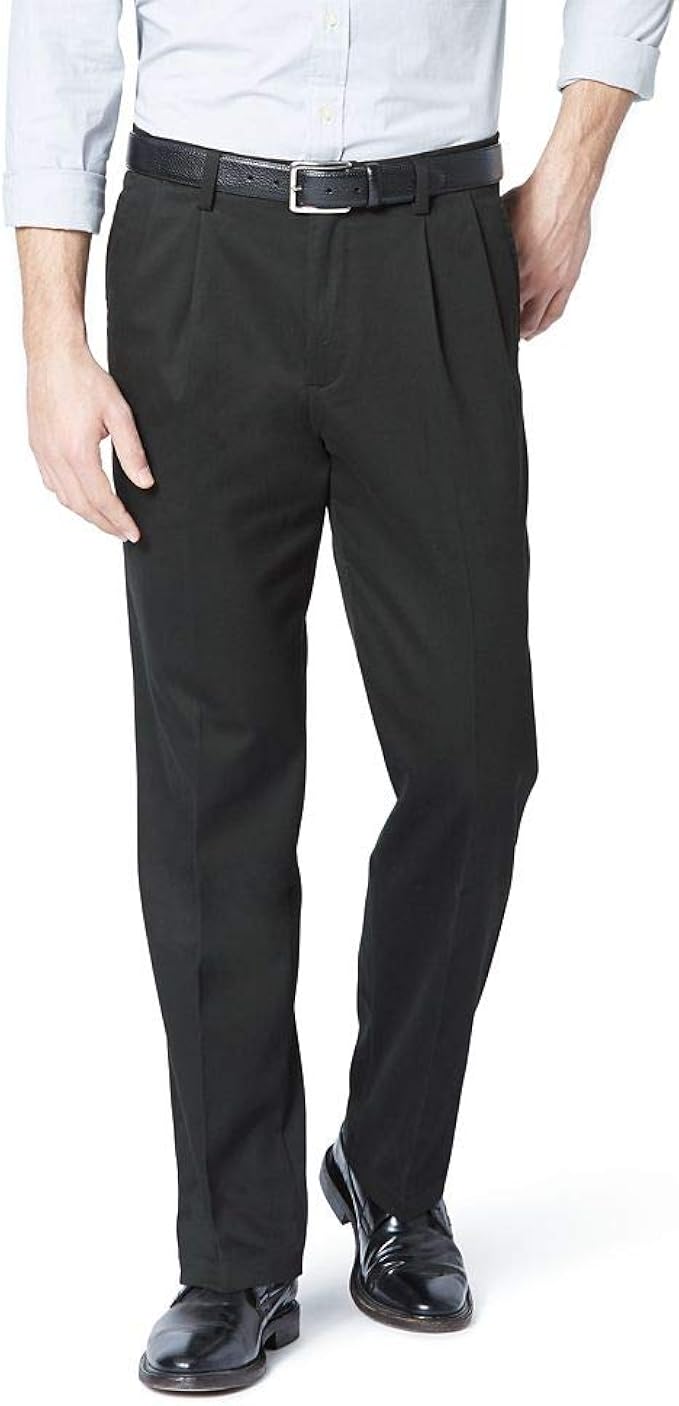 Dockers Men's Classic Fit Easy Khaki Pants for Comfort and Style