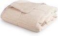 Cool Grey Pet Cooling Blanket for Cats and Dogs - Lightweight Comfort