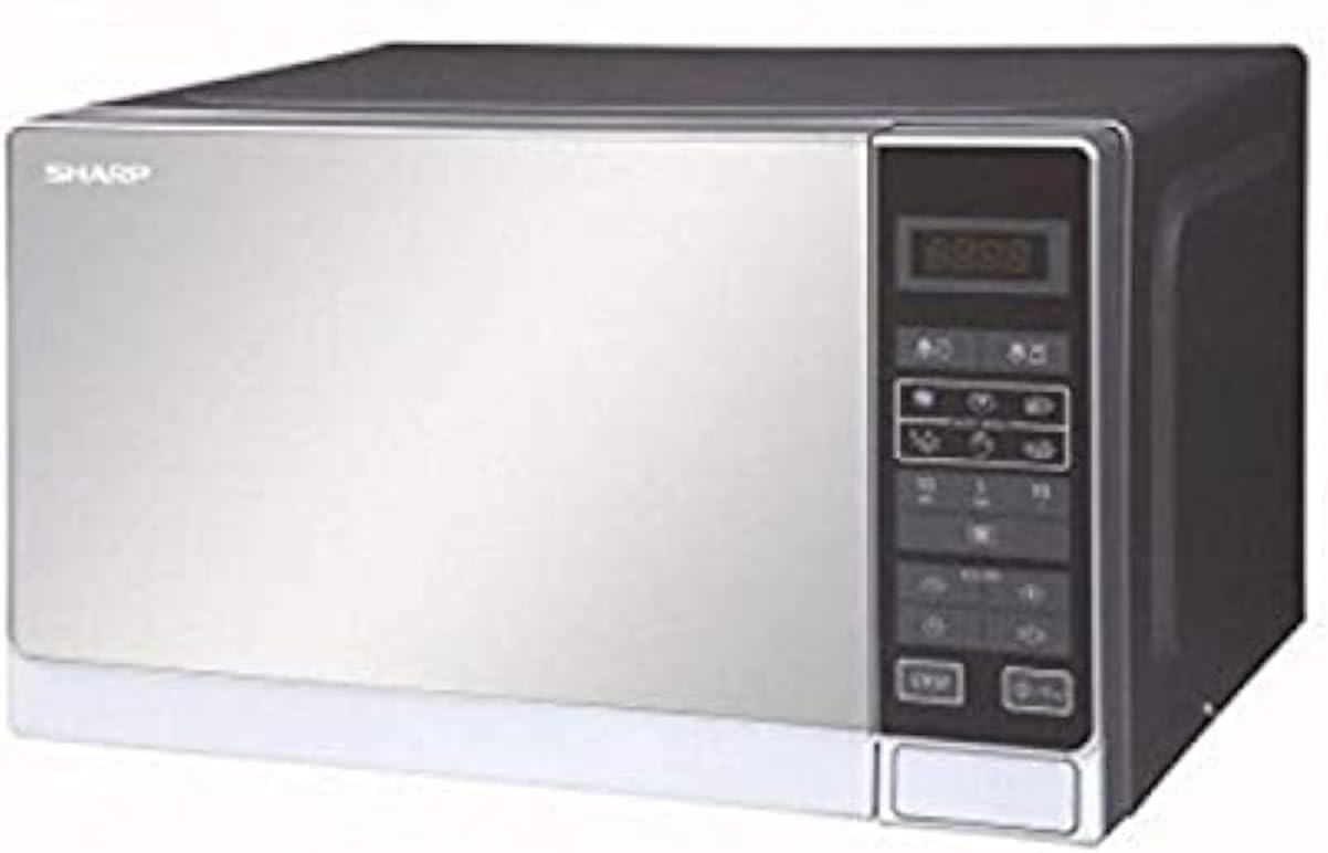 Sharp 20-Liter 800W Microwave Oven - Efficient Cooking Power